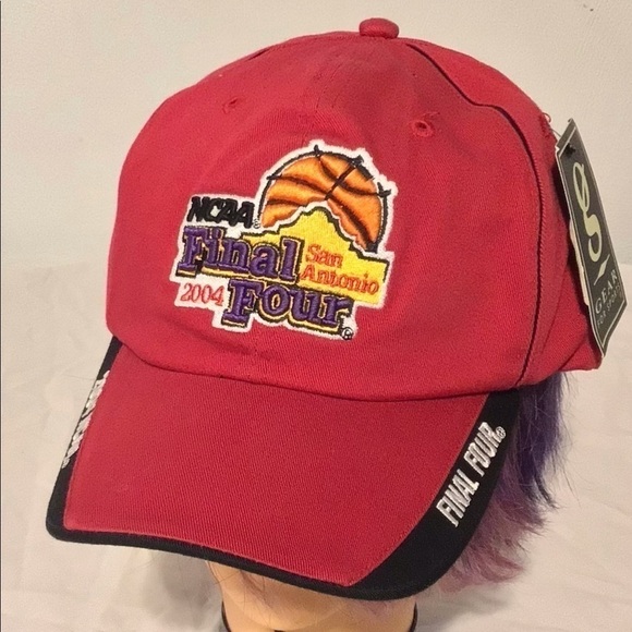 2004 FinalFour NCAA Basketball Hat Cap San Antonio - Picture 1 of 8